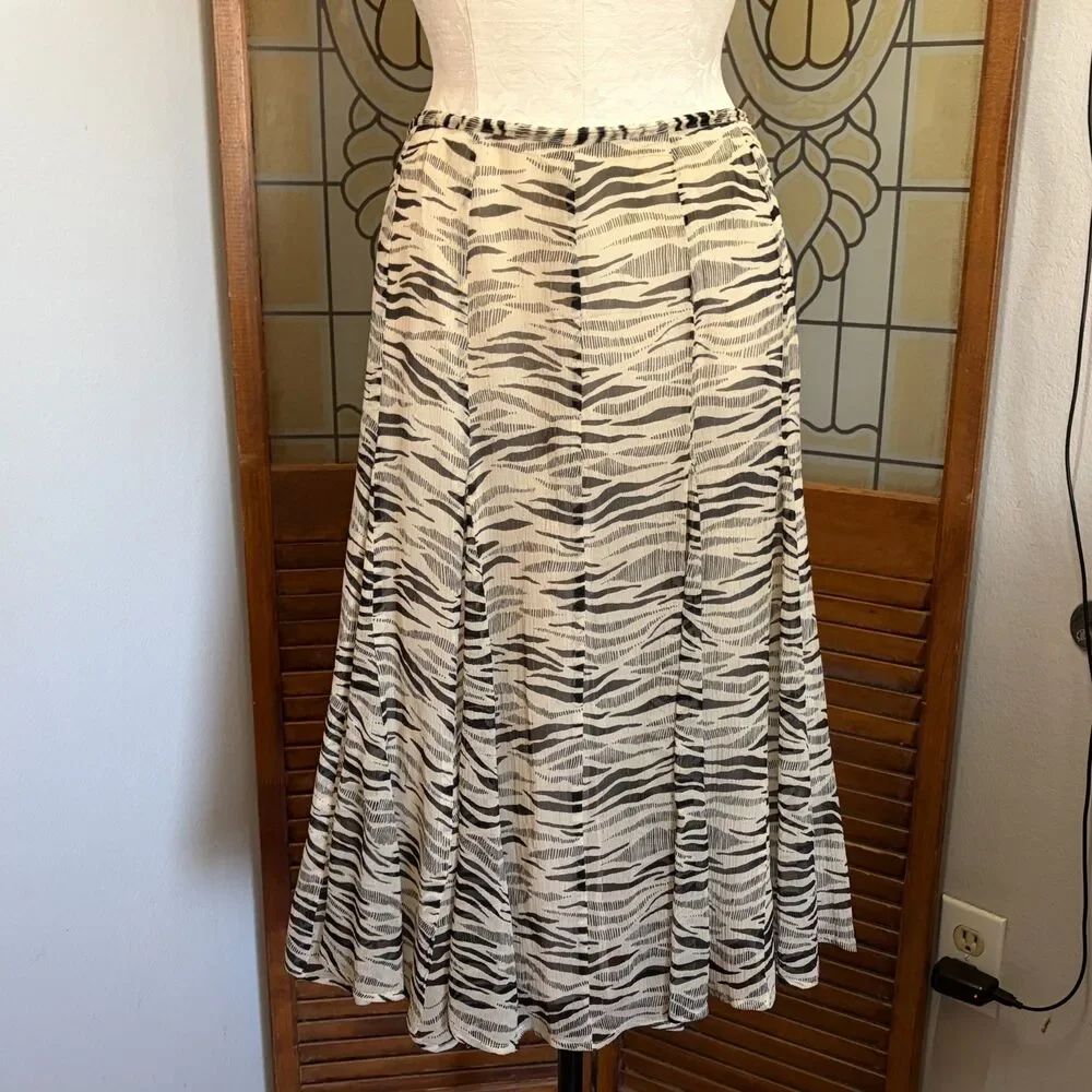 Valerie Stevens vintage silk